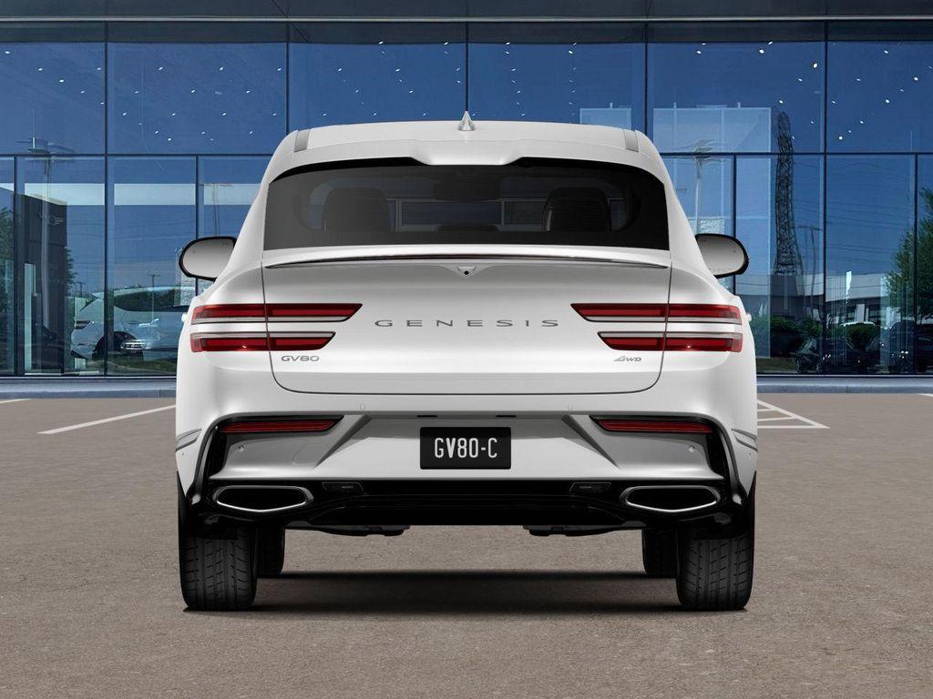 new 2026 Genesis GV80 Coupe car, priced at $84,315