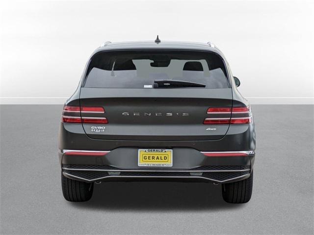 new 2025 Genesis GV80 car, priced at $61,620
