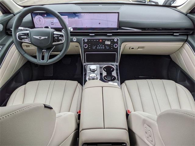 new 2025 Genesis GV80 car, priced at $61,620