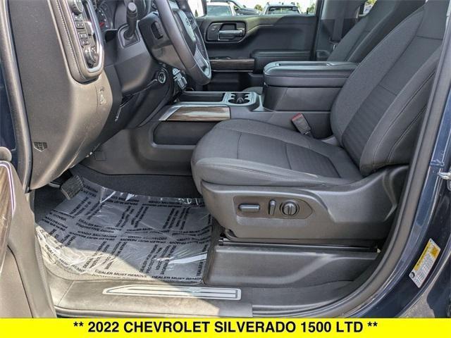 used 2022 Chevrolet Silverado 1500 car, priced at $40,592
