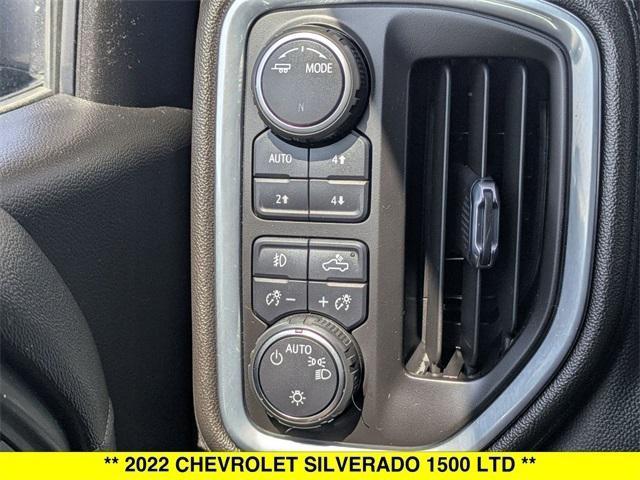used 2022 Chevrolet Silverado 1500 car, priced at $40,592