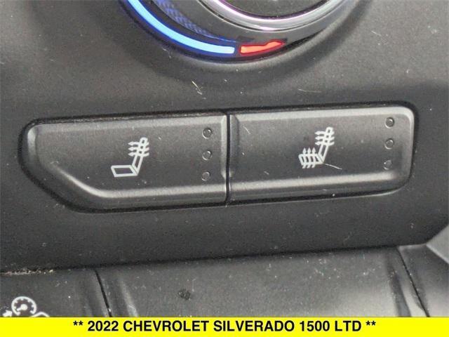 used 2022 Chevrolet Silverado 1500 car, priced at $40,592