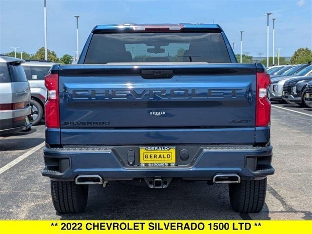 used 2022 Chevrolet Silverado 1500 car, priced at $40,592