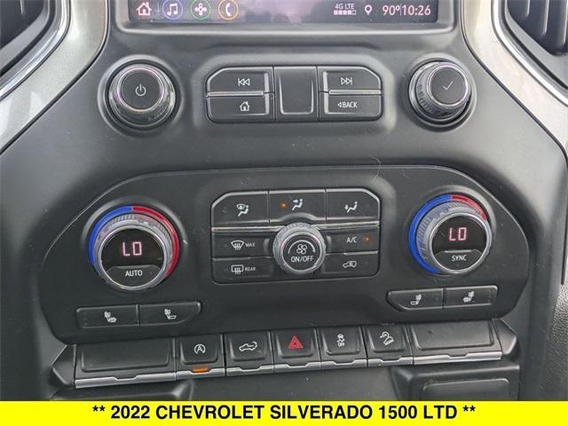 used 2022 Chevrolet Silverado 1500 car, priced at $40,592