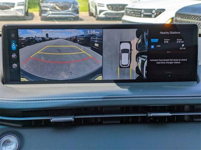 new 2025 Genesis Electrified GV70 car, priced at $68,875