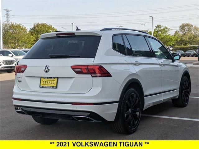 used 2021 Volkswagen Tiguan car, priced at $23,511