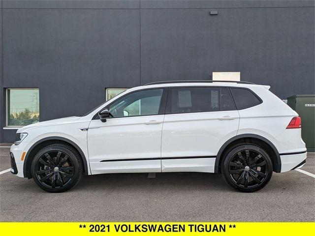 used 2021 Volkswagen Tiguan car, priced at $23,511
