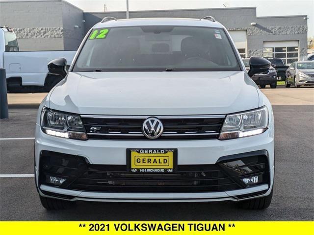 used 2021 Volkswagen Tiguan car, priced at $23,511