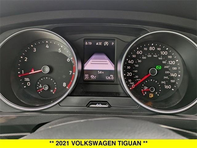 used 2021 Volkswagen Tiguan car, priced at $23,511