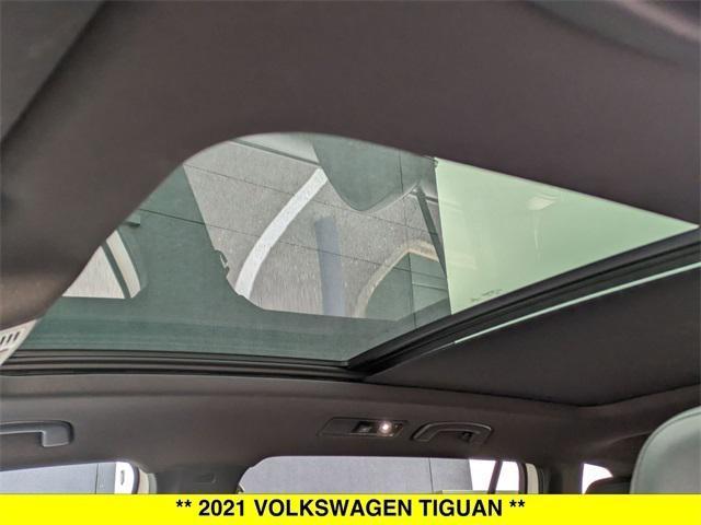 used 2021 Volkswagen Tiguan car, priced at $23,511