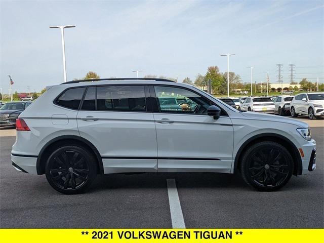 used 2021 Volkswagen Tiguan car, priced at $23,511