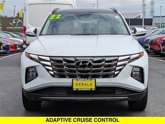 used 2022 Hyundai TUCSON Hybrid car, priced at $25,487