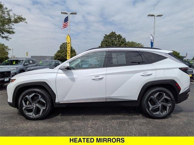used 2022 Hyundai TUCSON Hybrid car, priced at $25,487