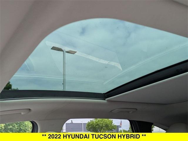 used 2022 Hyundai TUCSON Hybrid car, priced at $25,487