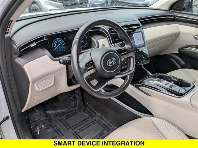 used 2022 Hyundai TUCSON Hybrid car, priced at $25,487