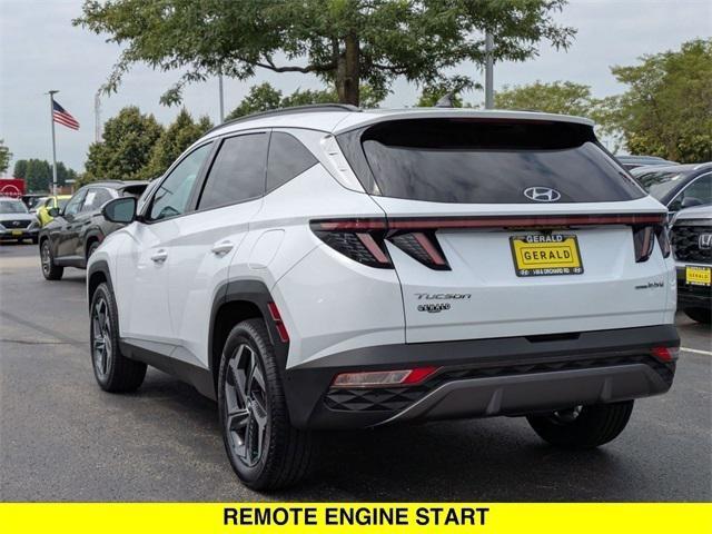 used 2022 Hyundai TUCSON Hybrid car, priced at $25,487