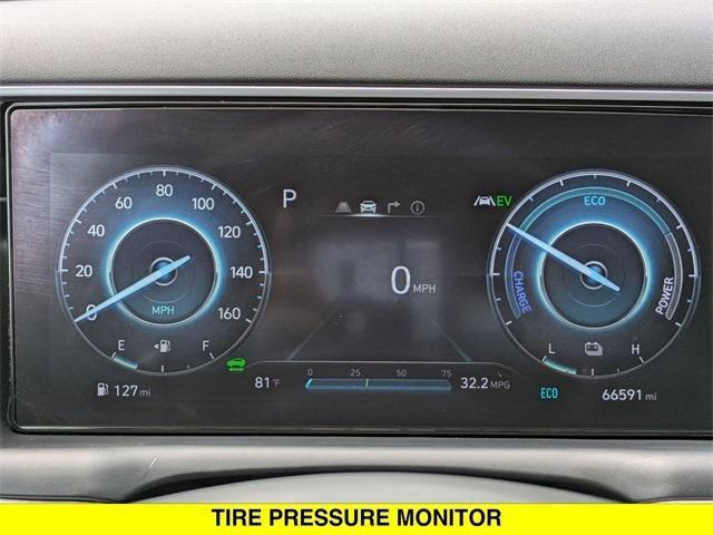 used 2022 Hyundai TUCSON Hybrid car, priced at $25,487