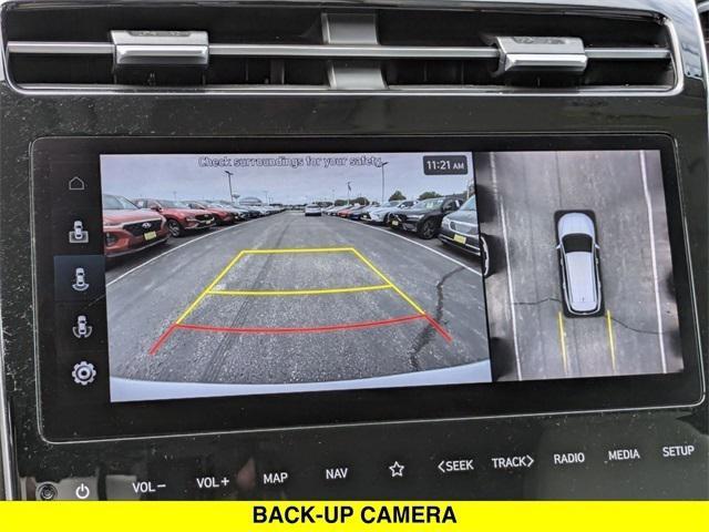 used 2022 Hyundai TUCSON Hybrid car, priced at $25,487