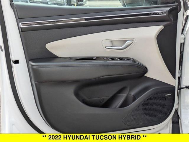 used 2022 Hyundai TUCSON Hybrid car, priced at $25,487