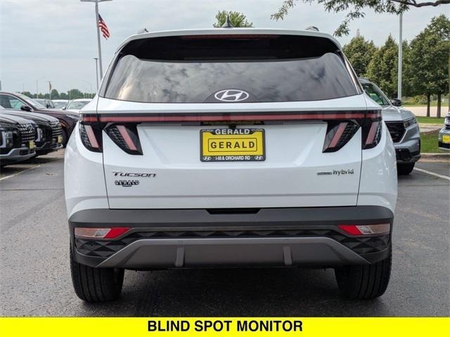 used 2022 Hyundai TUCSON Hybrid car, priced at $25,487