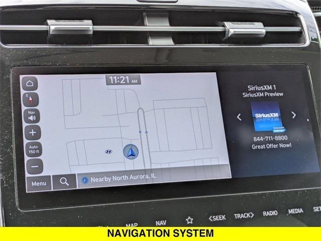 used 2022 Hyundai TUCSON Hybrid car, priced at $25,487
