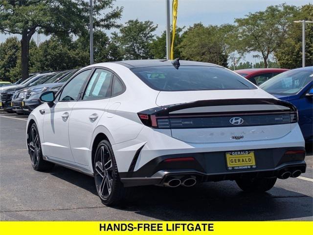 used 2024 Hyundai Sonata car, priced at $32,099