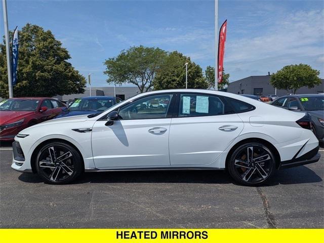 used 2024 Hyundai Sonata car, priced at $32,099