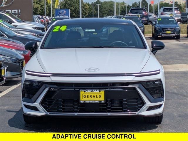 used 2024 Hyundai Sonata car, priced at $32,099