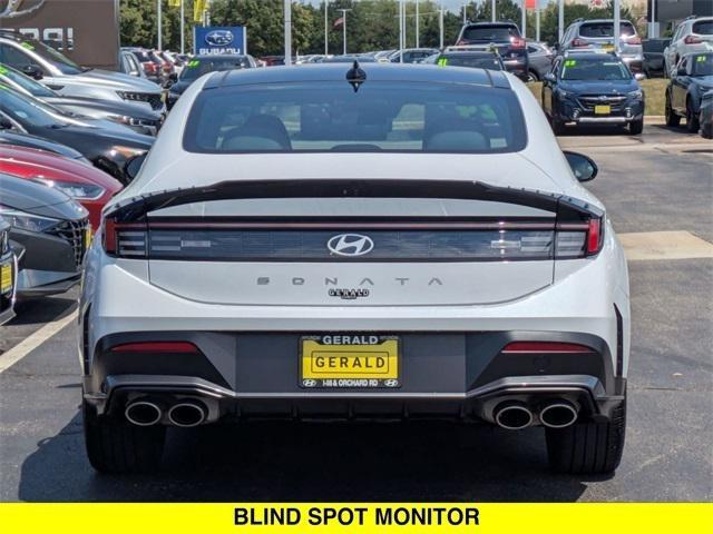 used 2024 Hyundai Sonata car, priced at $32,099