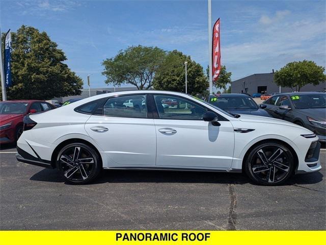 used 2024 Hyundai Sonata car, priced at $32,099