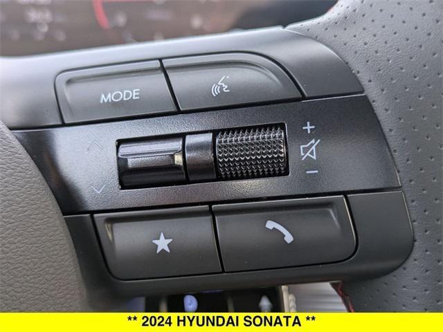 used 2024 Hyundai Sonata car, priced at $32,099