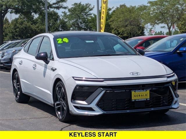 used 2024 Hyundai Sonata car, priced at $32,099