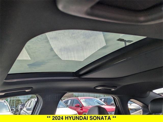 used 2024 Hyundai Sonata car, priced at $32,099