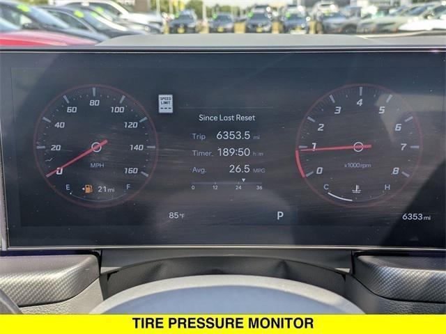 used 2024 Hyundai Sonata car, priced at $32,099