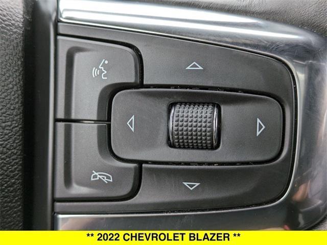 used 2022 Chevrolet Blazer car, priced at $31,978
