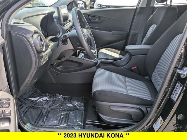 used 2023 Hyundai Kona car, priced at $23,999