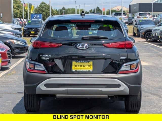used 2023 Hyundai Kona car, priced at $23,999