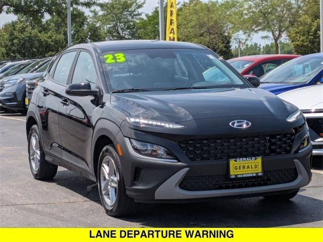 used 2023 Hyundai Kona car, priced at $23,999