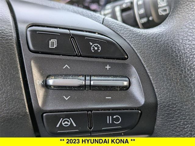 used 2023 Hyundai Kona car, priced at $23,999