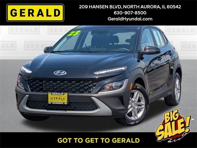 used 2023 Hyundai Kona car, priced at $23,999