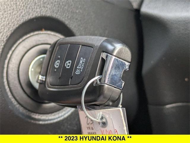 used 2023 Hyundai Kona car, priced at $23,999