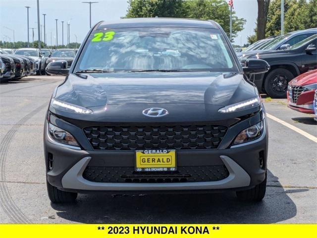 used 2023 Hyundai Kona car, priced at $23,999