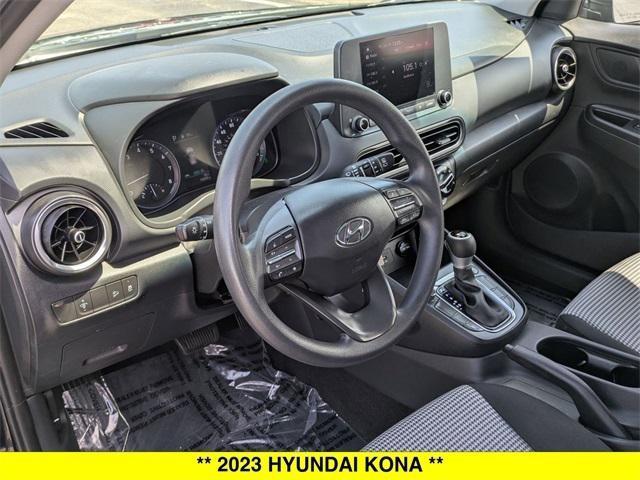 used 2023 Hyundai Kona car, priced at $23,999
