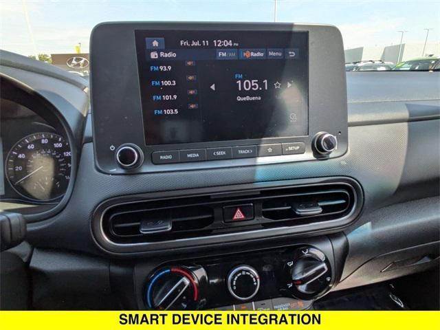 used 2023 Hyundai Kona car, priced at $23,999
