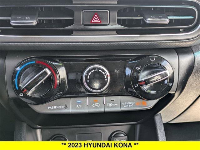 used 2023 Hyundai Kona car, priced at $23,999