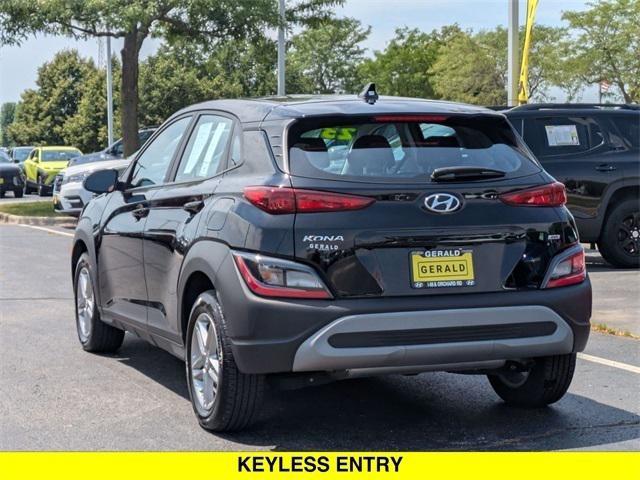 used 2023 Hyundai Kona car, priced at $23,999