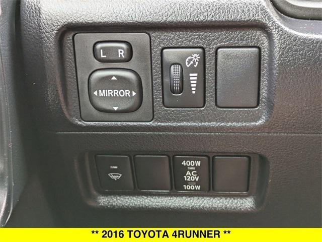 used 2016 Toyota 4Runner car, priced at $23,825