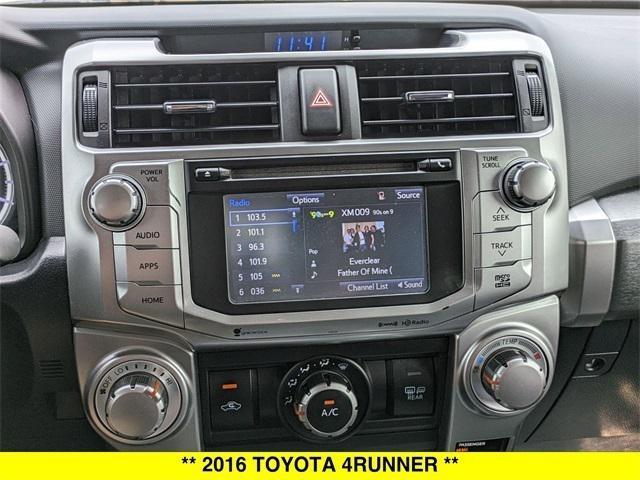 used 2016 Toyota 4Runner car, priced at $23,825