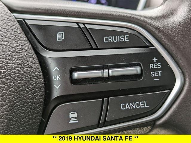 used 2019 Hyundai Santa Fe car, priced at $19,833