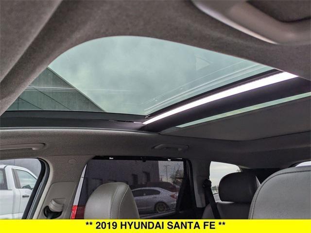 used 2019 Hyundai Santa Fe car, priced at $19,833